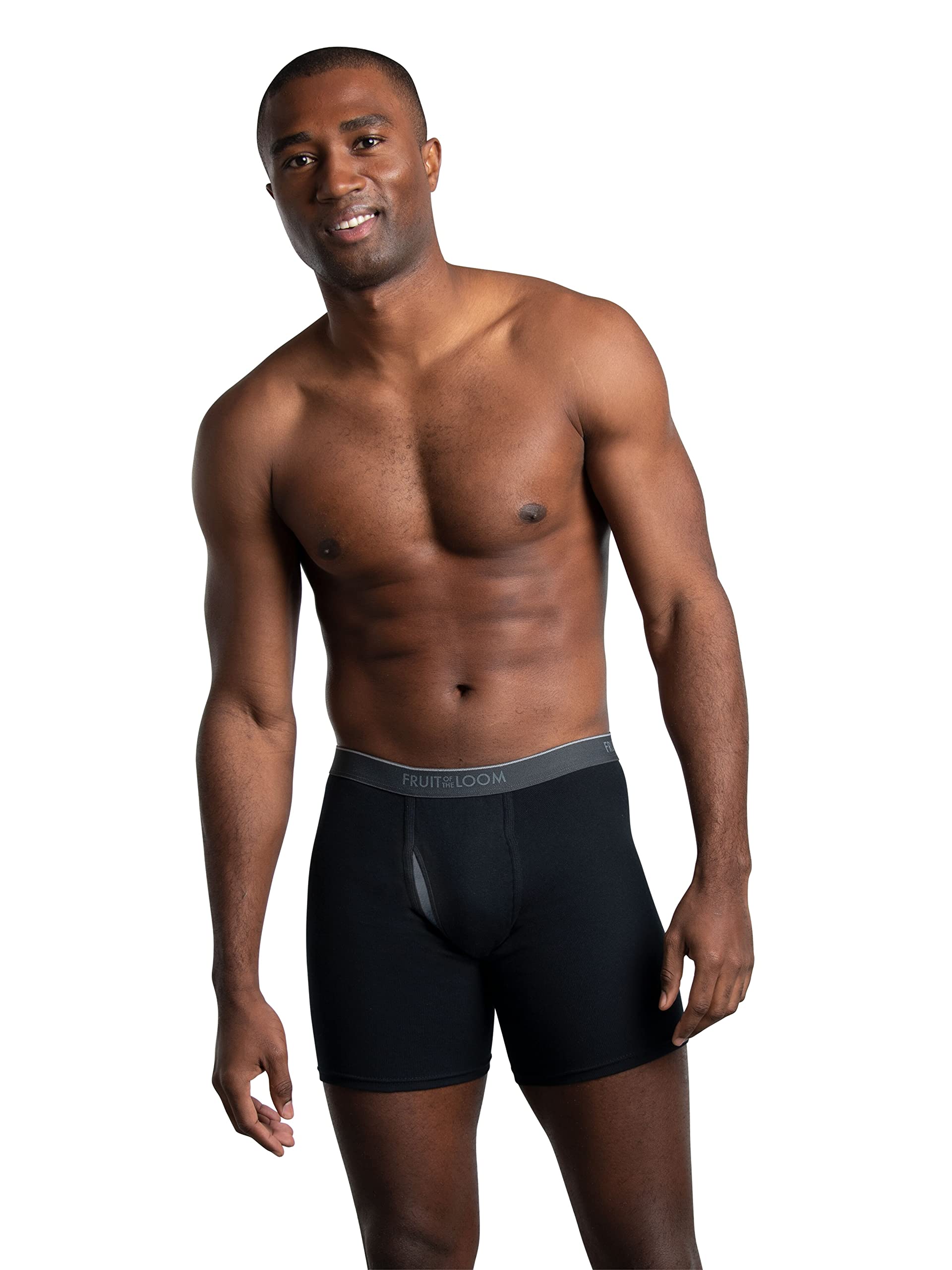 Fruit of the Loom Men's Coolzone Boxer Briefs, Moisture Wicking & Breathable, Multipacks, 12 Pack-Assorted Colors, Small