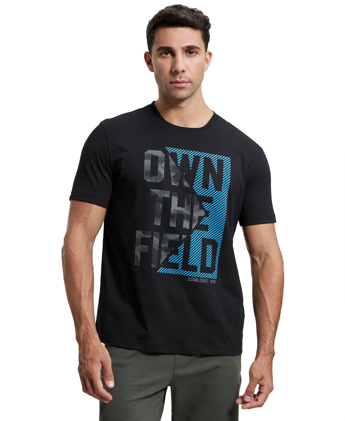 Jockey MenS Cotton TShirt 2718_Black_L