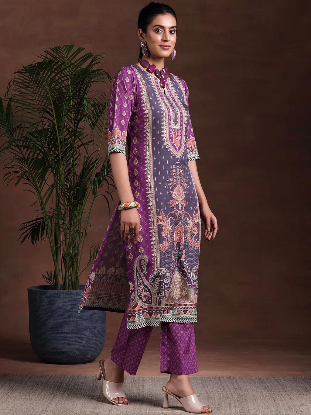 Libas WomenS Poly Crepe Kurta Set (369500R
