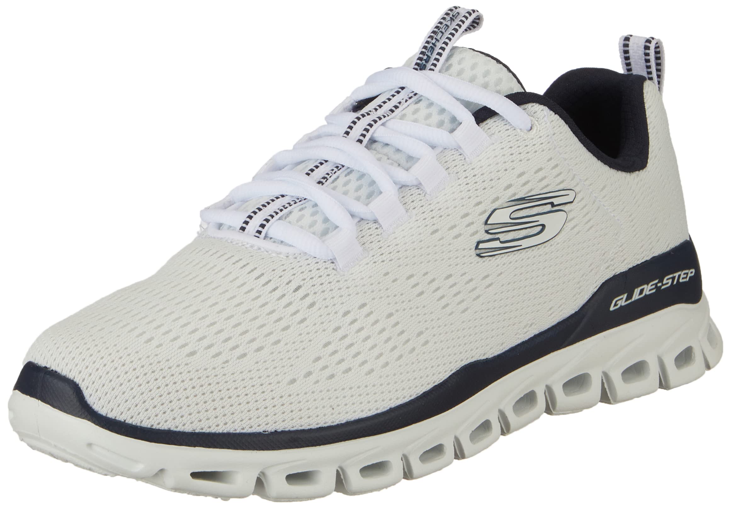 Skechers Men Glide Step Fasten Up Casual Shoes