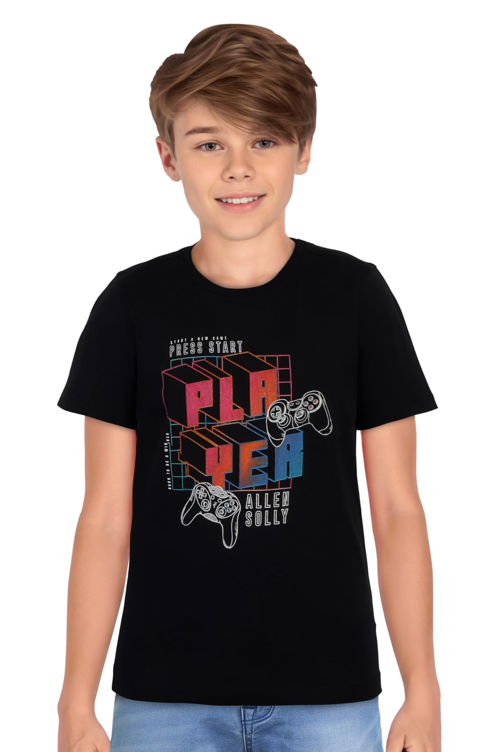 Allen Solly Boys Casual Cotton T-Shirt