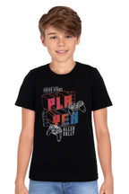 Allen Solly Boys Casual Cotton T-Shirt
