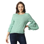 Pepe Jeans WomenS Regular Fit Checked Shirts