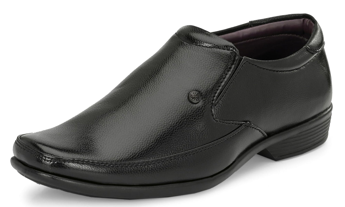 Server Hand Stitched Mens Formal Shoes | Non LaceUp Shoes | Provide Comfort & Stylish | Perfect for Formal Wear, Business Casu 6