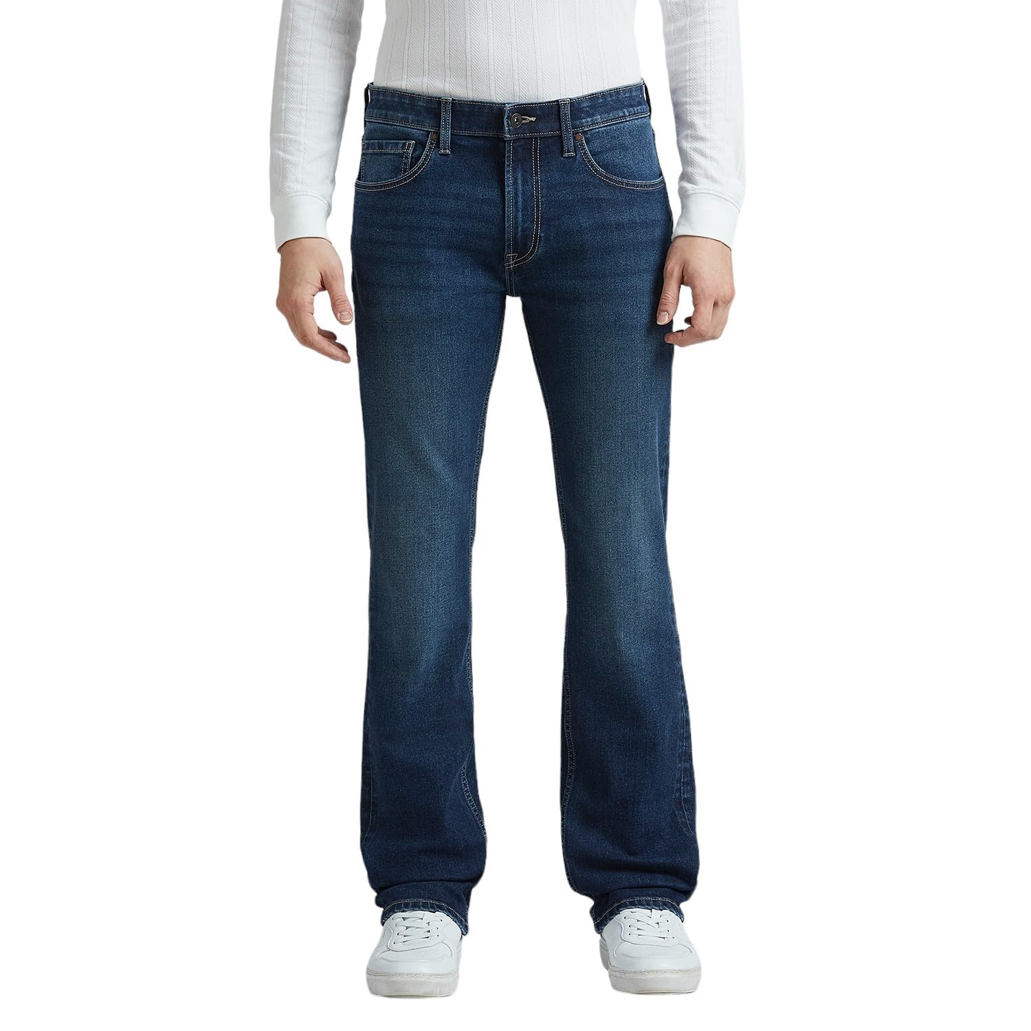 Pepe Jeans MenS Regular Jeans (Pm208193Q033_Dark Indigo