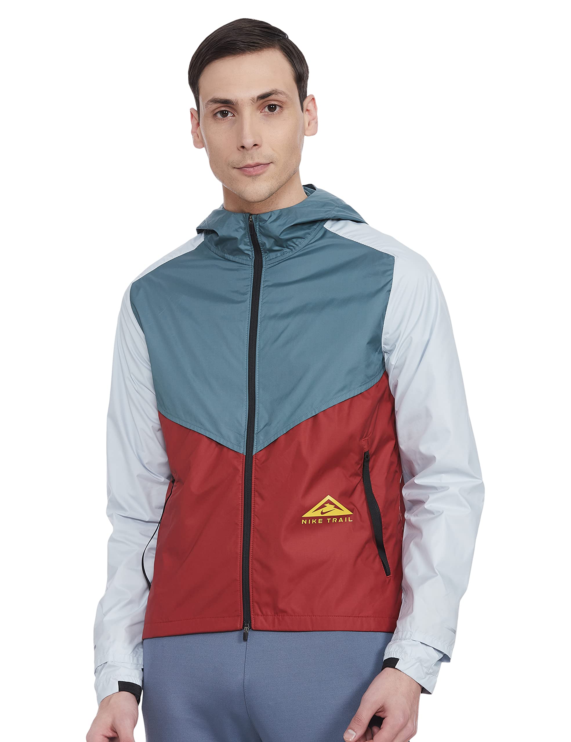 Nike Hooded Men Running Jackets