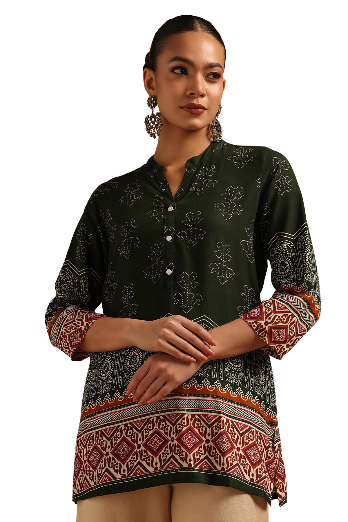 Soch Women Rayon Solid Dress