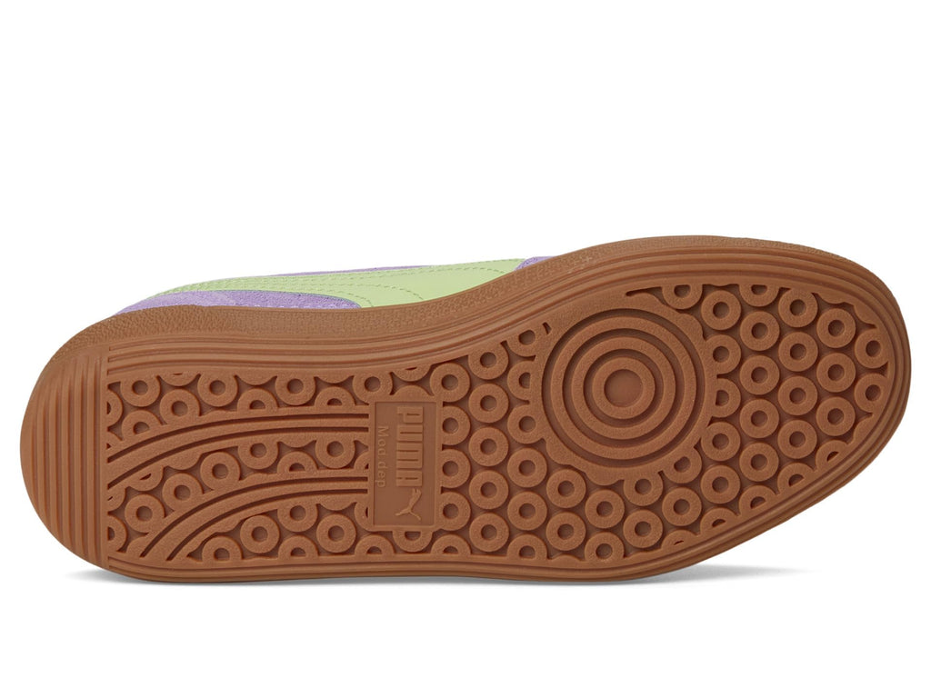 PUMA Palermo (Big Kid) Sneaker, Lavender Alert/Cool Cucumber/Gum, 5.5 US Unisex