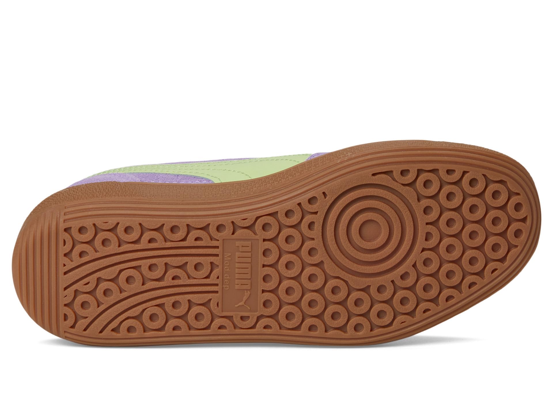 PUMA Palermo (Big Kid) Sneaker, Lavender Alert/Cool Cucumber/Gum, 6.5 US Unisex