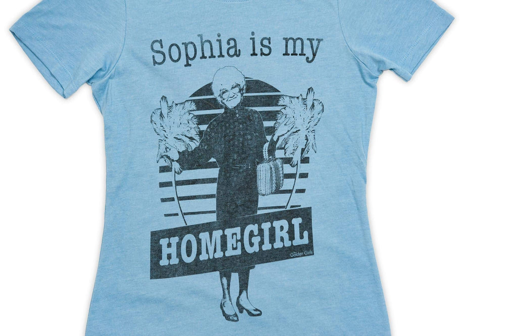 The Golden Girls 'Sophia Is My Homegirl' Women's T-Shirt | XX-Large