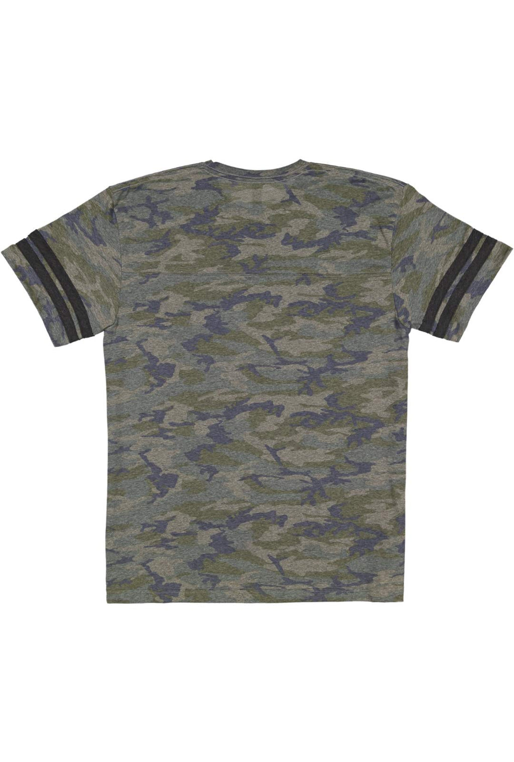 Youth Football Fine Jersey T-Shirt - VN cAMO VN SMK - XS(D0102H7M6M8)
