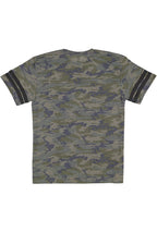 Youth Football Fine Jersey T-Shirt - VN cAMO VN SMK - XS(D0102H7M6M8)