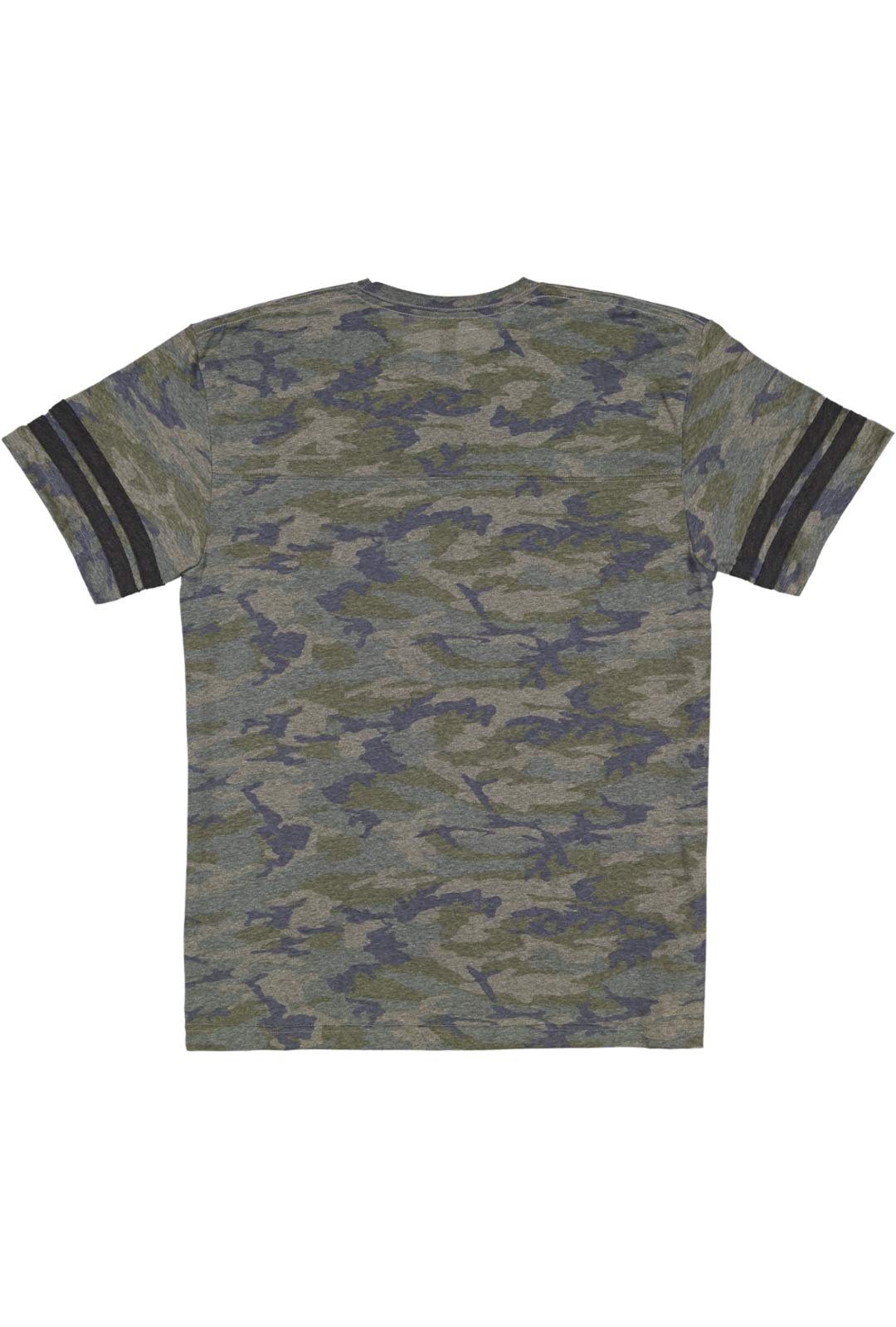 Youth Football Fine Jersey T-Shirt - VN cAMO VN SMK - XS(D0102H7M6M8)