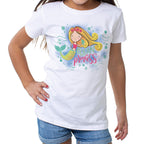 Kids Crew Tee - Ocean Princess by DelSol for Kids - 1 Pc T-Shirt (2T)