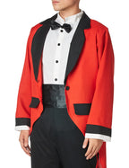 Rubies Men's Ringmaster Costume Party Supplies, Red, Standard US for Themed Parties and Halloween