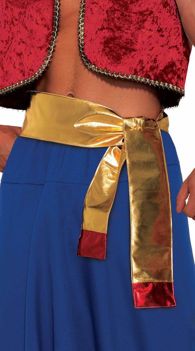 Forum Novelties Desert Prince Sash (Gold) Standard