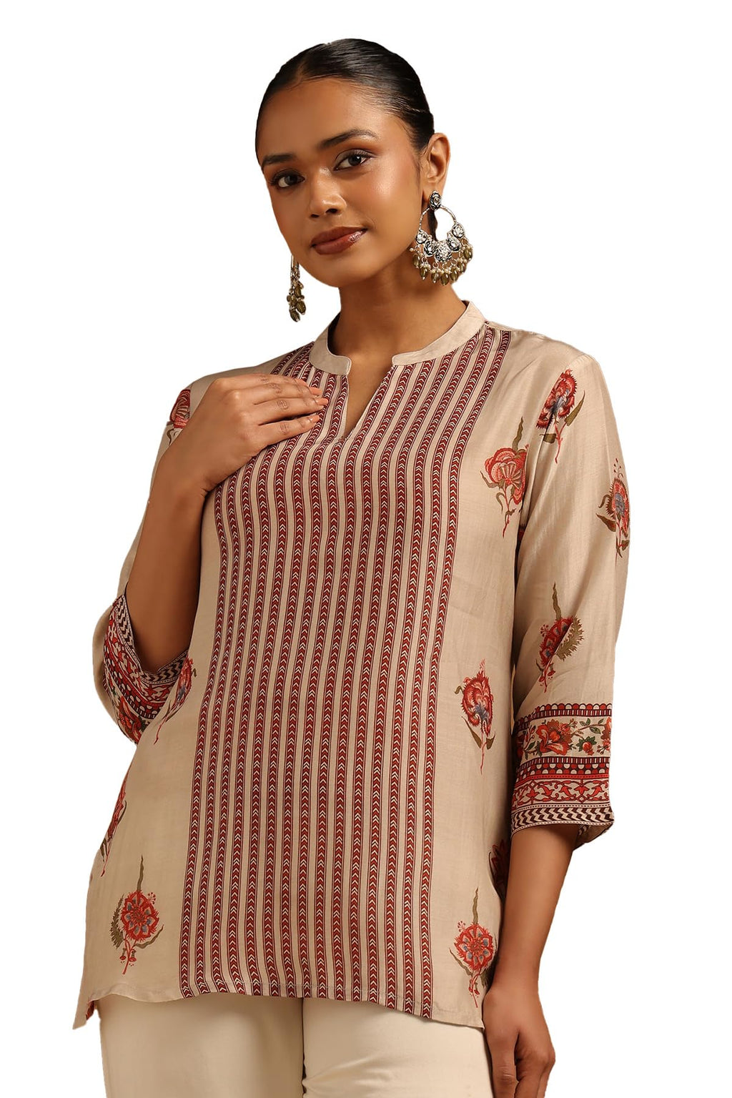 Soch Women Muslin Floral Blouse