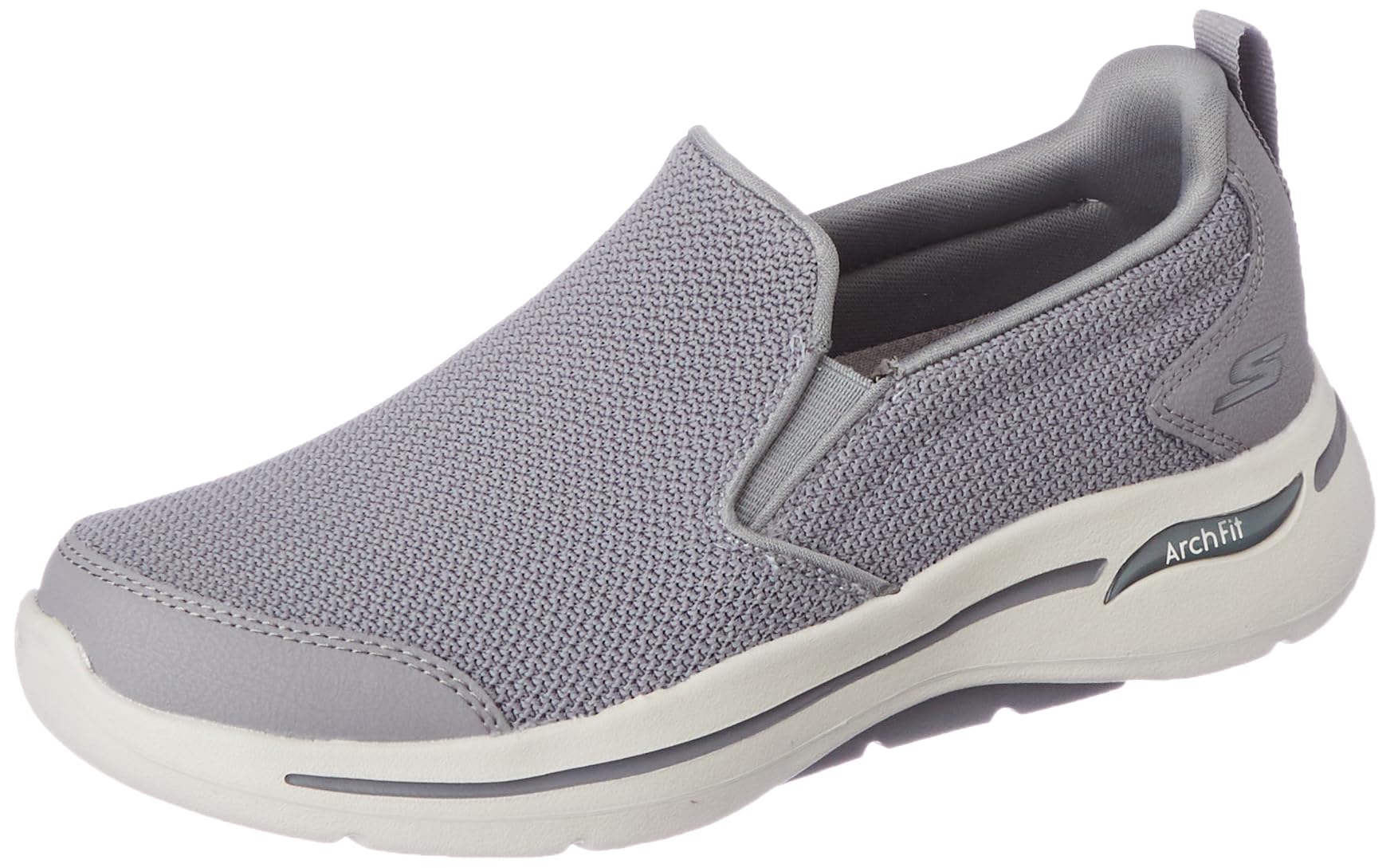 Skechers Men Go Walk Arch Fit Conference Char Sports Shoes