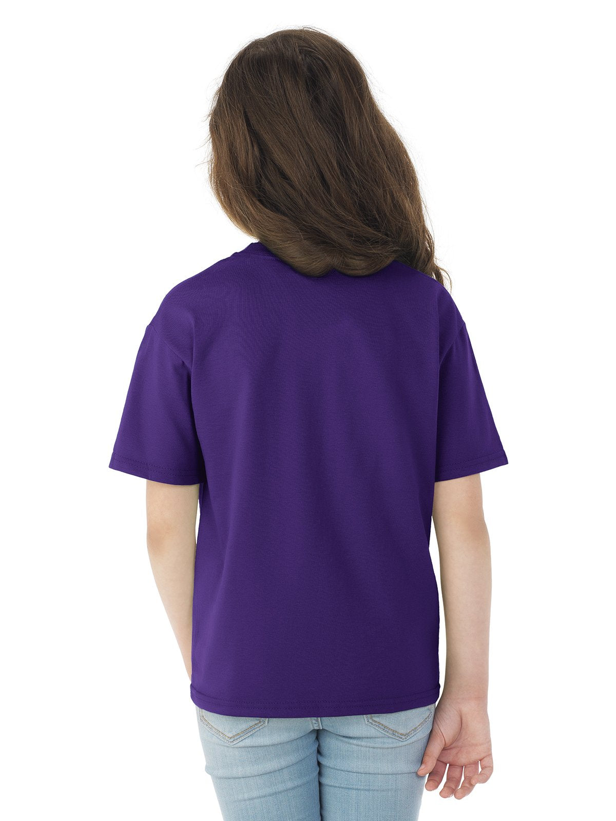 Youth HD cottonT-Shirt - WHITE - XS(D0102H7D4HJ)