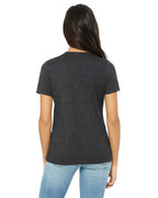 Bella + Canvas Ladies' Relaxed Jersey Short-Sleeve T-Shirt 3XL DRK GREY HEATHER
