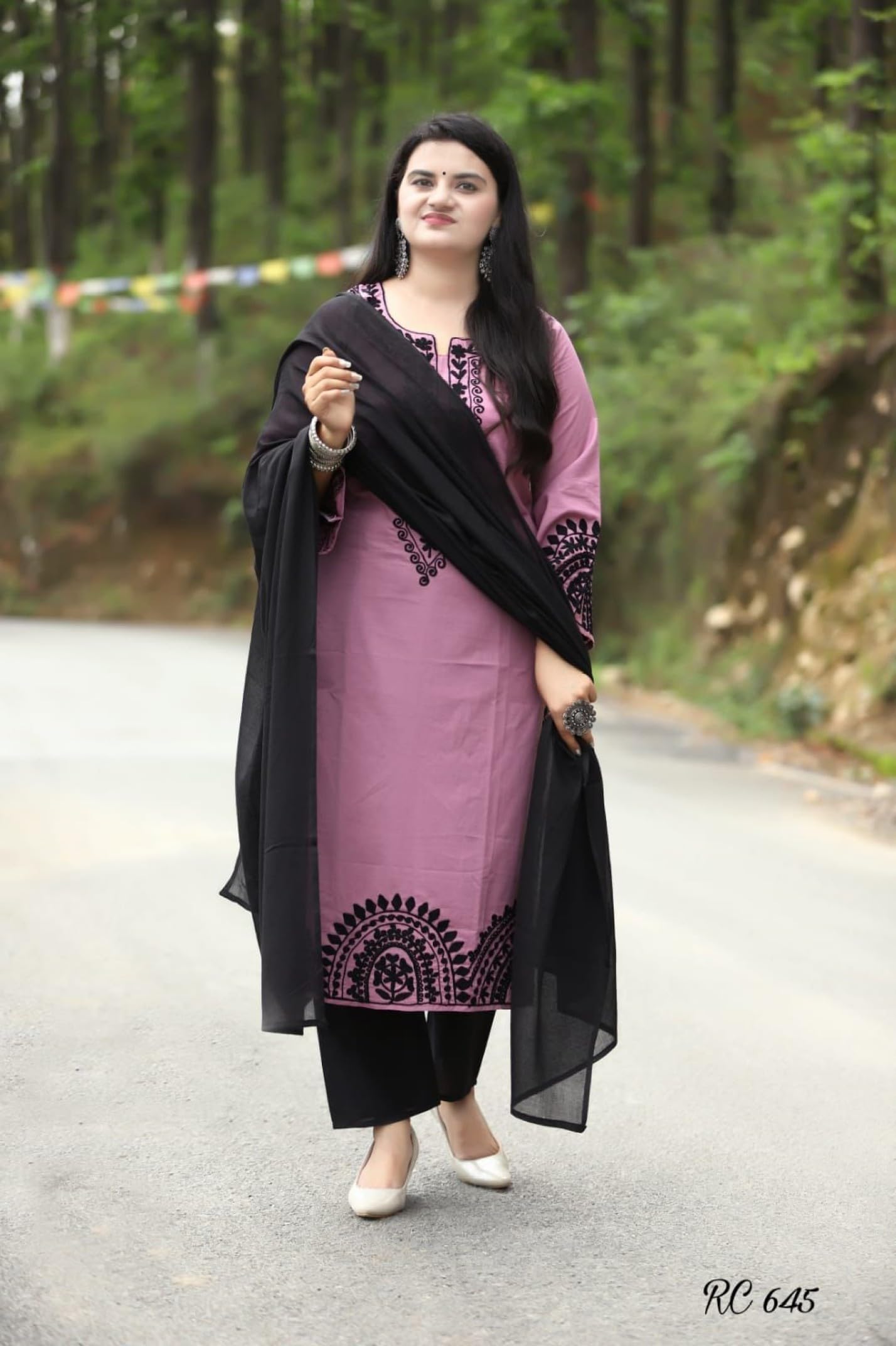 Suppar Sleave Embroidered Salwar Suit For Women Party Kurta Set For Women Modern Ethnic Wear