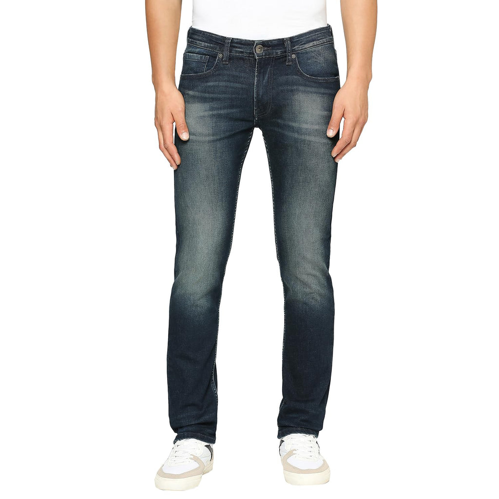Pepe Jeans MenS Slimmid Rise Jeans (Pm206829Q03_Dark Used_32), Dark Blue