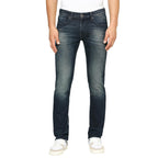 Pepe Jeans MenS Slimmid Rise Jeans (Pm206829Q03_Dark Used_32), Dark Blue