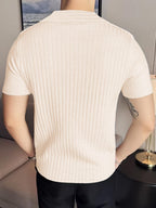 Noble Monk Relax Fit Polo Neck T-Shirt
