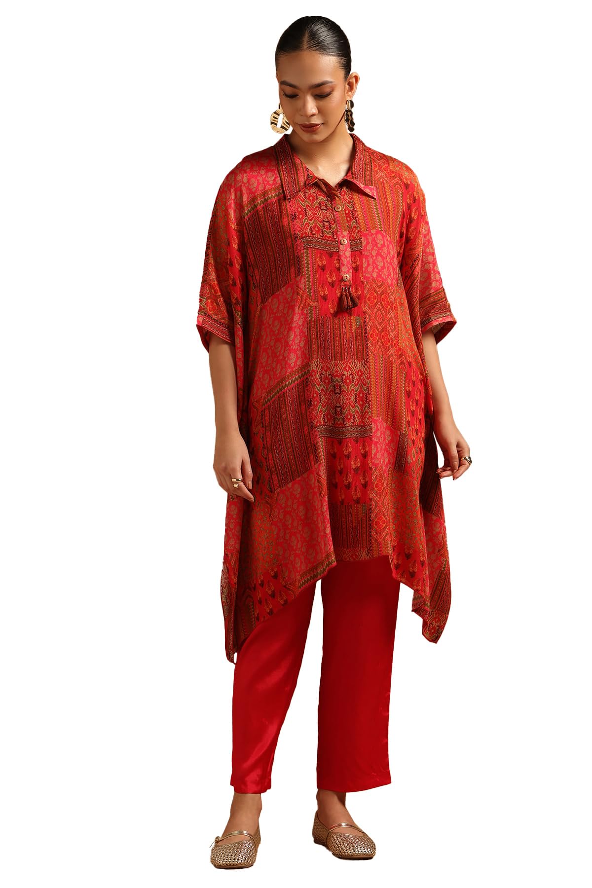 Soch Women Tassels Pant