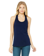 Ladies Jersey Racerback Tank - WHITE - S(D0102H7KE56)