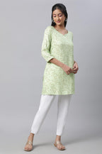 Aurelia Women Polyester Regular Kurti