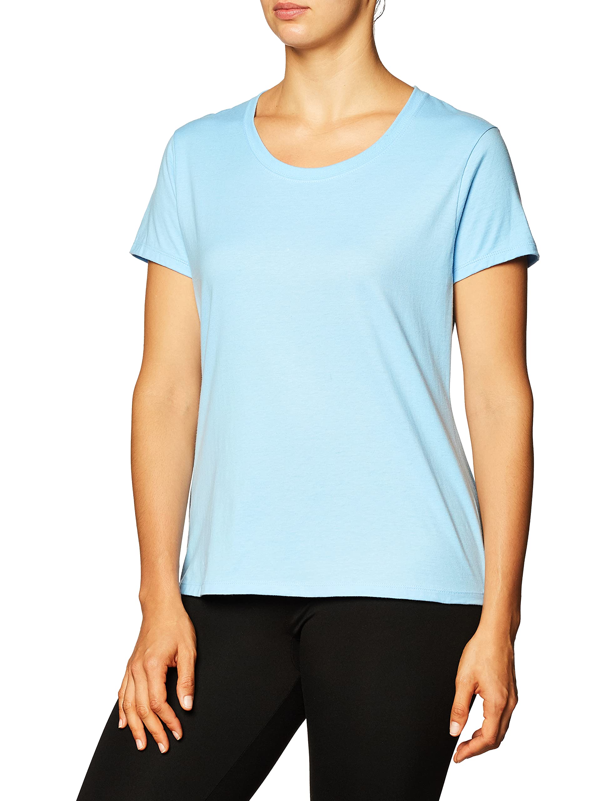 Ladies Perfect-T T-Shirt - BLAcK - S(D0102H7MR0J)