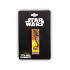 Star Wars A New Hope Movie Poster Enamel Pin | Exclusive Star Wars Collectible Pin | Artwork By Eric Tan | 2 Inches Tall