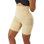 Maidenform womens Waist Slimmer thigh shapewear, Latte Lift, Large US