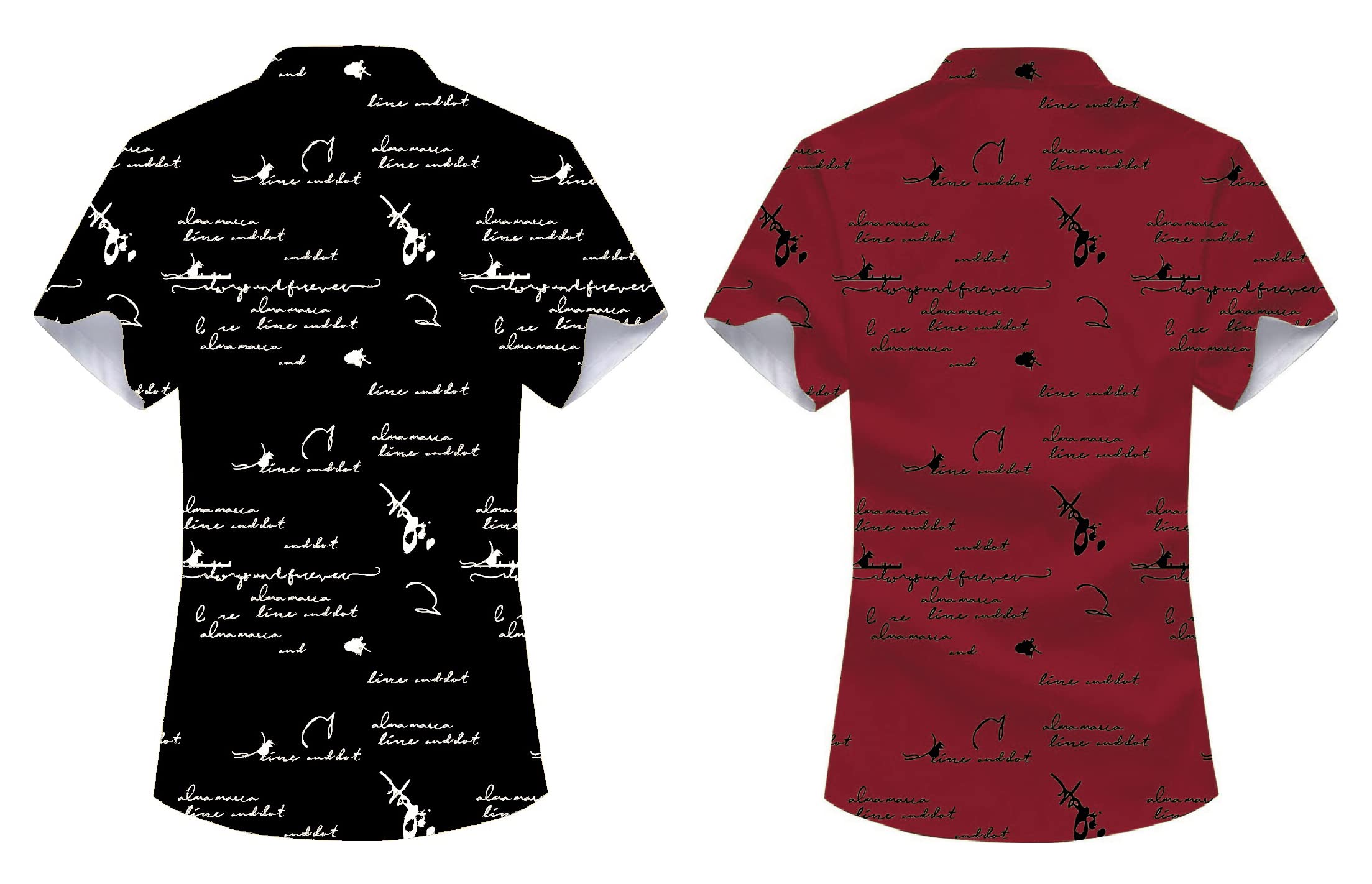 Kadiyu Half Sleeve Casual Printed Shirts For Men Regular Fit Printed Spread Collar Casual Shirt Lycra Fabric With Combo Shirt (P