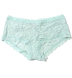 hanky panky Signature Lace Boyshort (4812P),Large,Low Tide