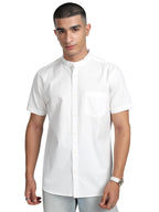 Ketch MenS Slim Fit Shirt (Khsh001811_White