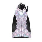 BDAWQUG Women Small Makeup Bag African Queen Cosmetic Travel Pouch for Purse Mermaid Makeup Organizer Afro Queen Thanksgiving Ch