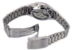 Seiko 5 Men's SNXS75 Automatic Grey Dial Stainless-Steel Bracelet Watch