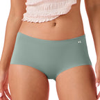 Enamor Innovations Invisi, All Day Comfort, Mid Waist Boyshorts Panty for Women - No Visible Panty Lines, Breathable, Sweat Wick
