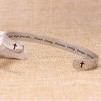 Btysun Inspirational Bracelets for Women Christian Gifts for Her Teen Girls and Boy Best Friend Bracelet Religious Bible Verse M
