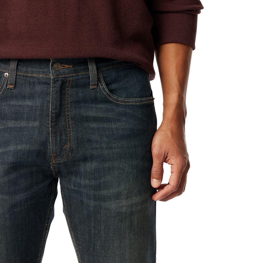 Signature by Levi Strauss & Co. Gold Label Men's Regular Fit Flex Jeans, Westwood #1, 34W x 32L