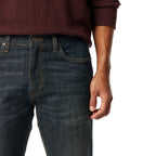 Signature by Levi Strauss & Co. Gold Label Men's Regular Fit Flex Jeans, Westwood #1, 34W x 32L