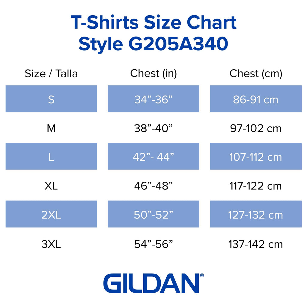 Gildan mens Dryblend Workwear T-shirts With Pocket, 2-pack T Shirt, Black, X-Large US