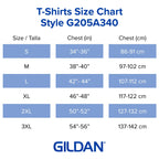 Gildan mens Dryblend Workwear T-shirts With Pocket, 2-pack T Shirt, Black, X-Large US
