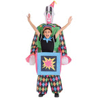 Jack In The Box child costume  Medium 8-10
