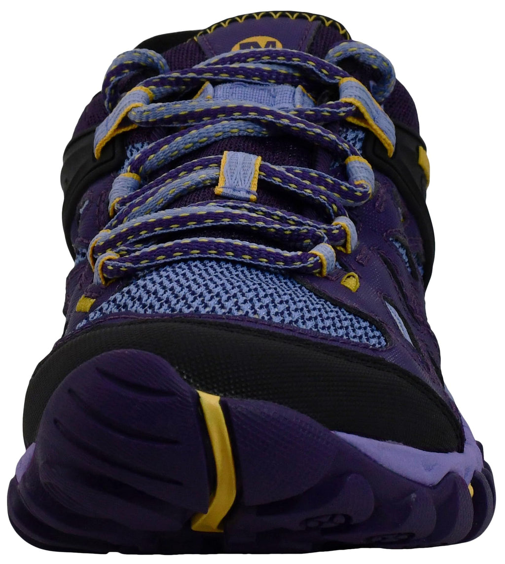 Merrell Women's All Out Blaze Aero Sport Hiking Water Shoe,Parachute Purple,7 M US