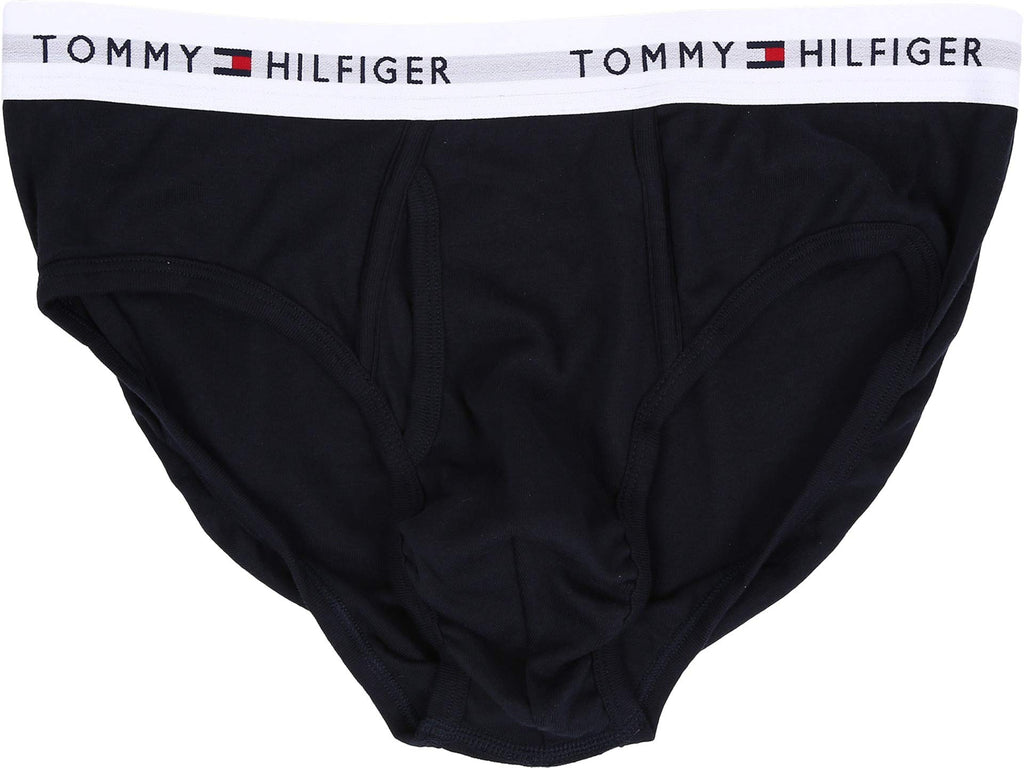 Tommy Hilfiger Men's Cotton Classics Brief Multipack, Large