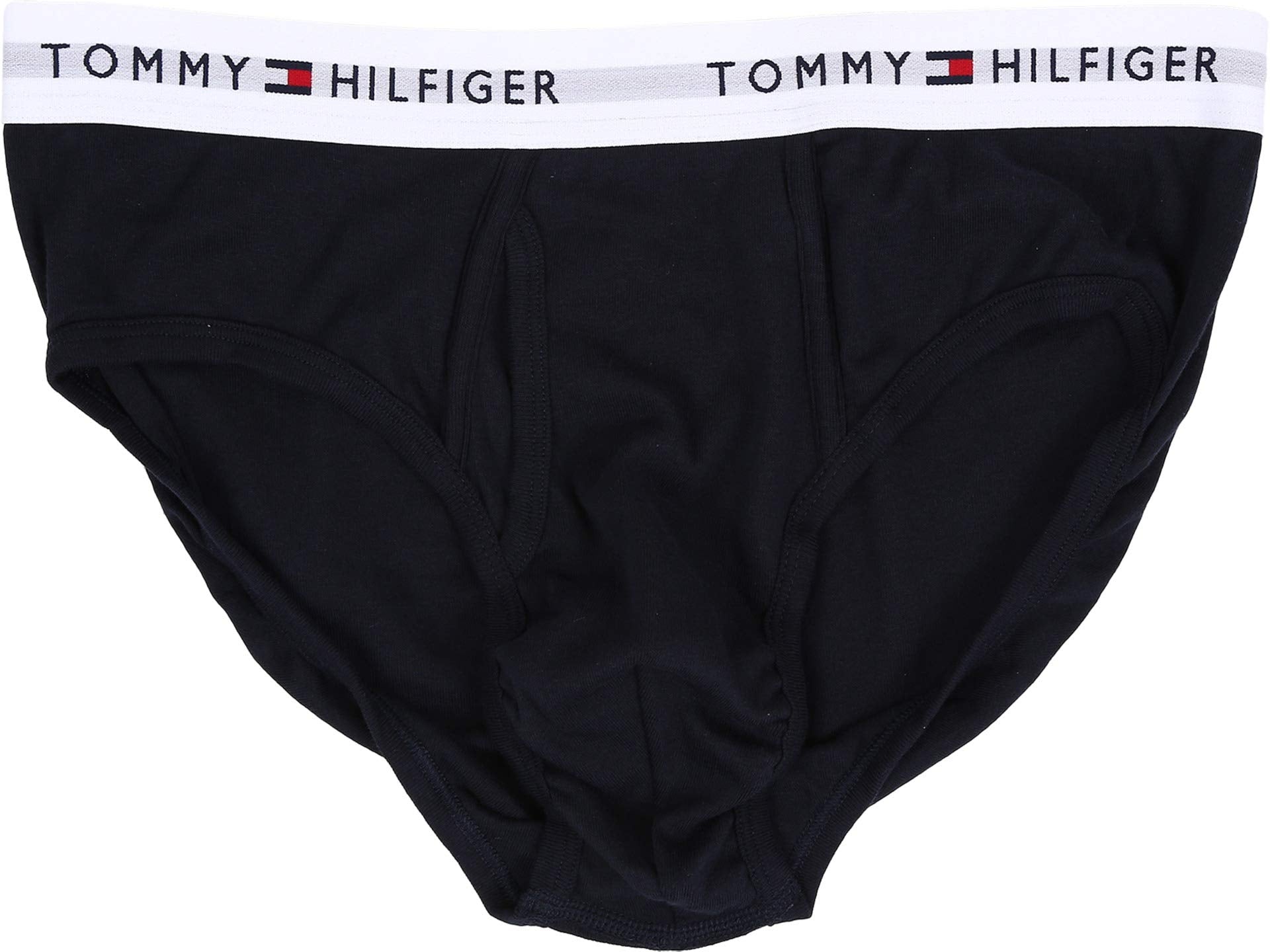 Tommy Hilfiger Men's Cotton Classics Brief Multipack, Large