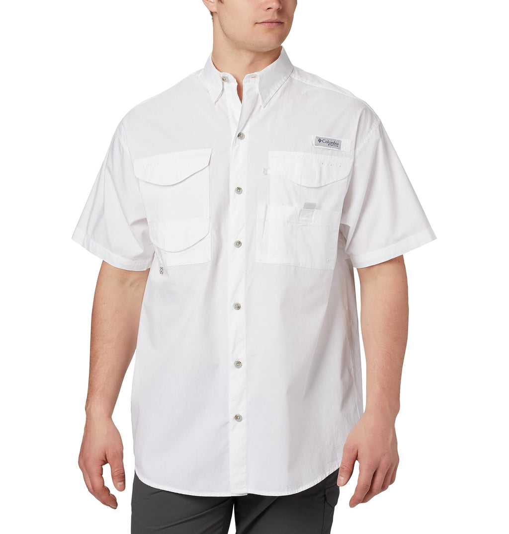 Mens BoneheadShort-Sleeve Shirt - WHITE - 3XL(D0102HI3cSU)